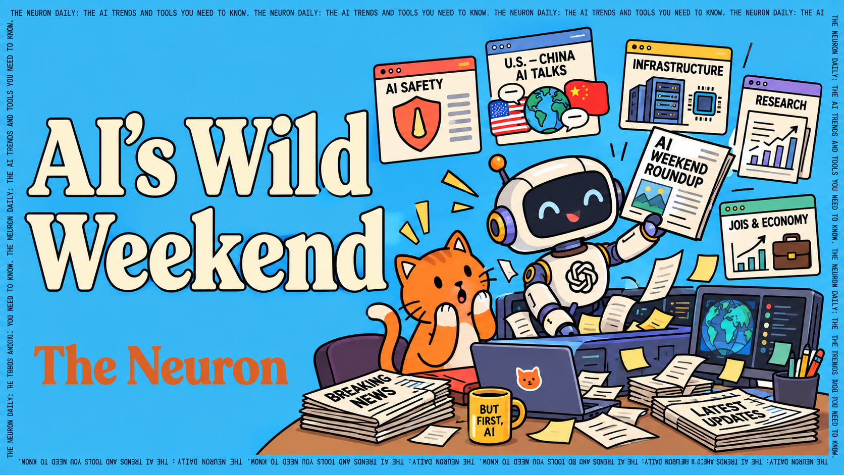 Everything That Happened in AI This Weekend (Saturday-Sunday, September 26-27, 2026)